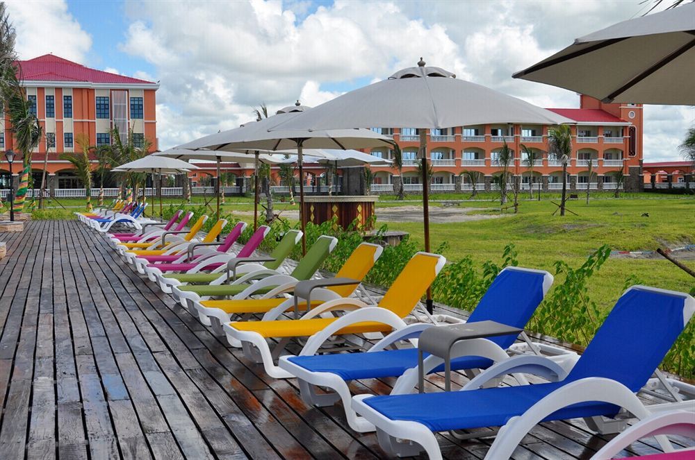 Golden Peacock Resort Hotel Beira Eksteriør billede